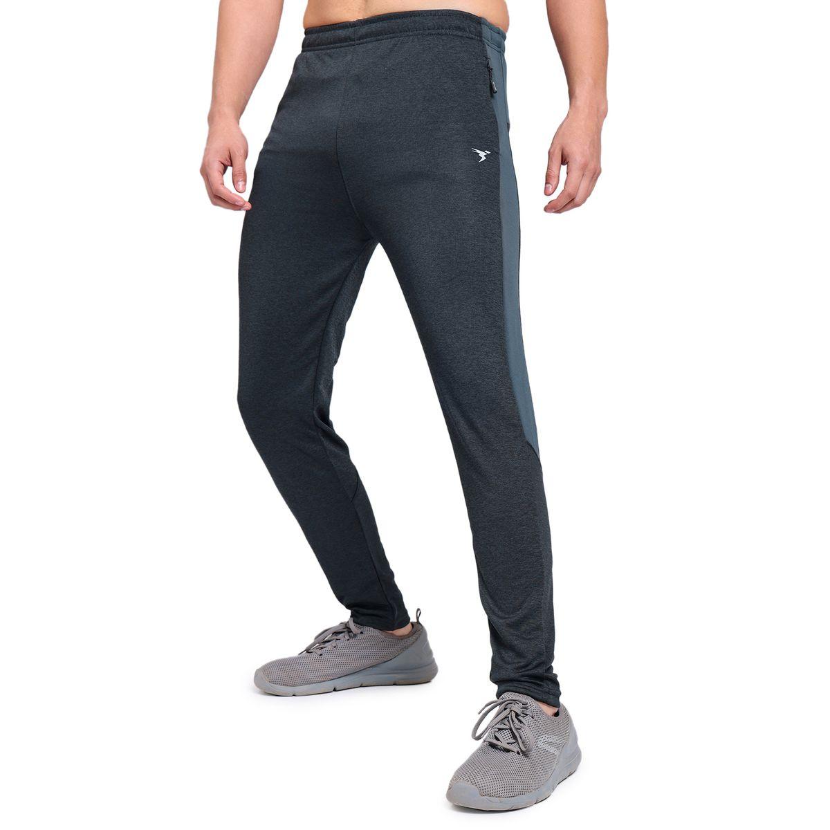 Technosport Solid Trackpants with Drawstring-men-clothing-sportswearandactivewear-bottoms-image-3