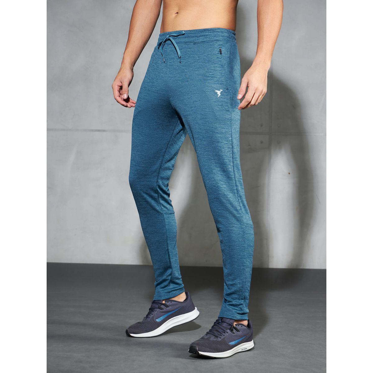 بنطال رياضي سادة مع أربطة-men-clothing-sportswearandactivewear-bottoms-image-2
