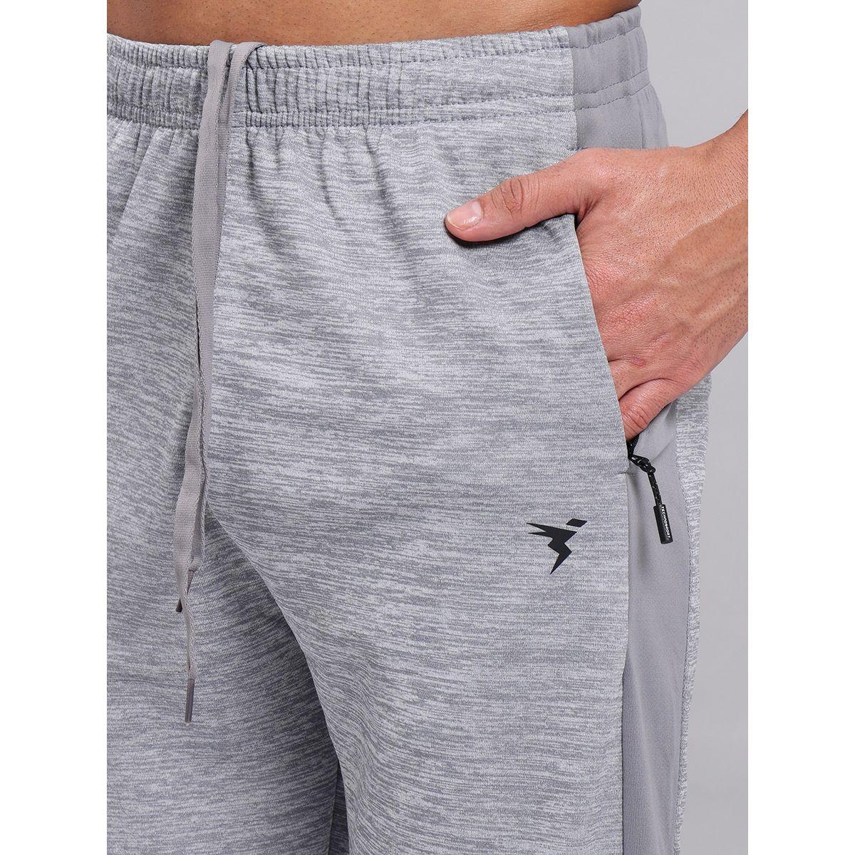 بنطال رياضي ميلانج بخصر مطاطي-men-clothing-bottoms-joggers-image-3