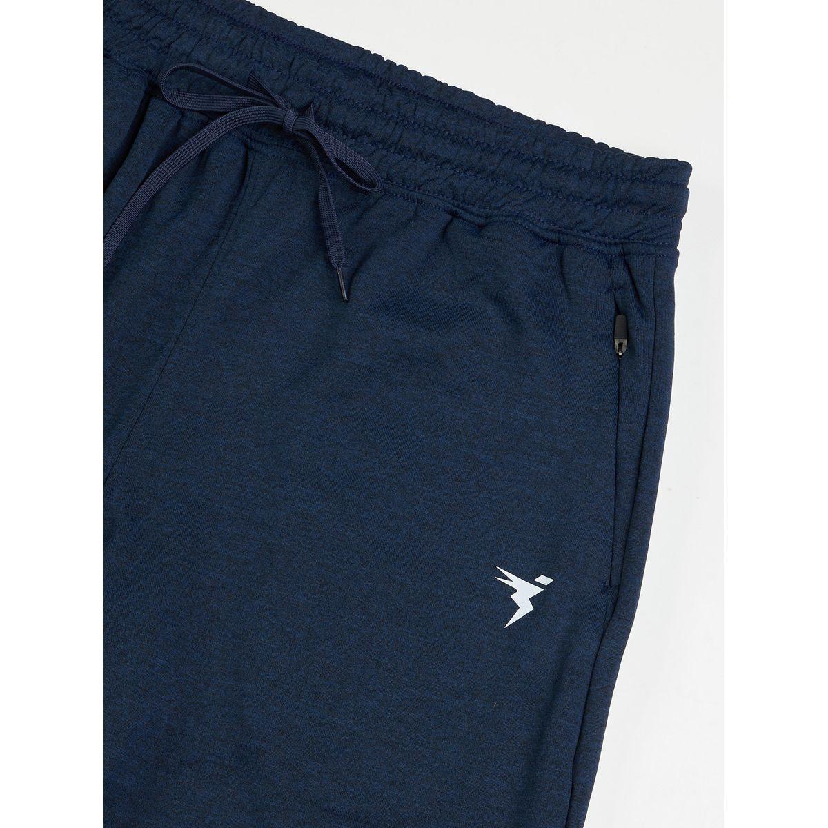 Technosport Solid Mid Rise Stretch Trackpants-men-clothing-sportswearandactivewear-bottoms-image-5