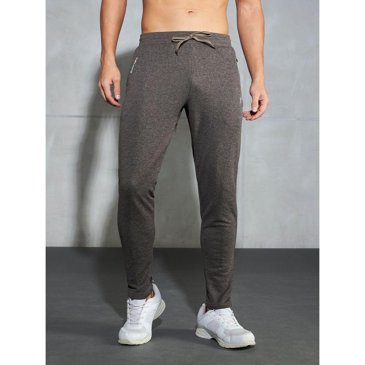 بنطال رياضي سادة مع أربطة-men-clothing-sportswearandactivewear-bottoms-image-1