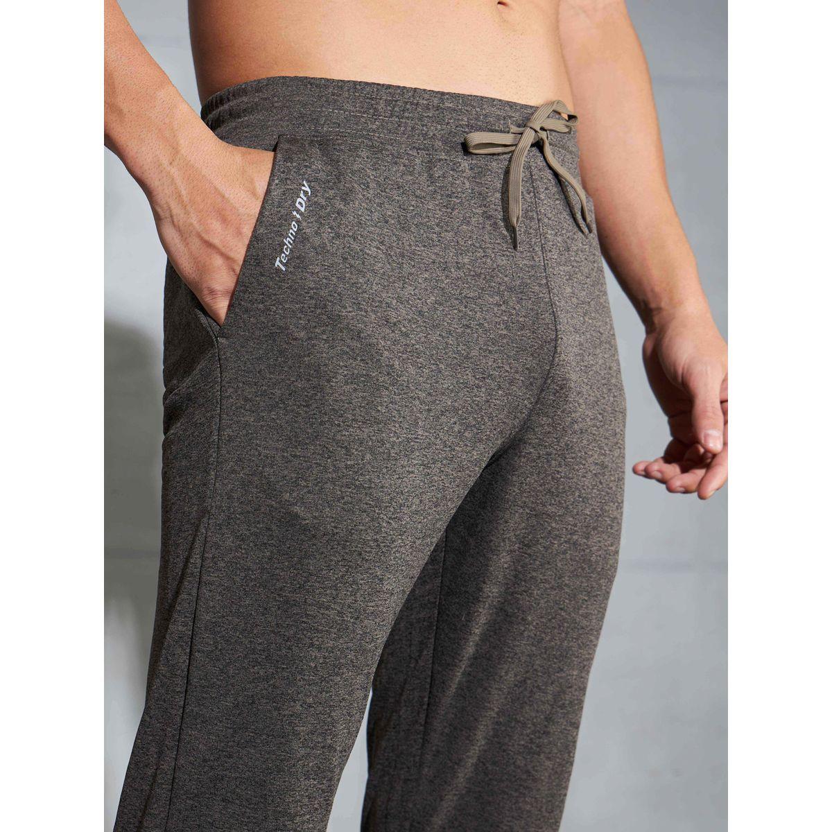 بنطال رياضي سادة مع أربطة-men-clothing-sportswearandactivewear-bottoms-image-3