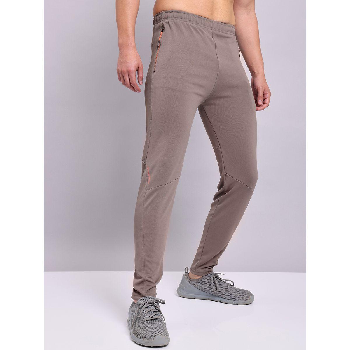 بنطال رياضي سادة بخصر مطاطي-men-clothing-bottoms-joggers-image-1