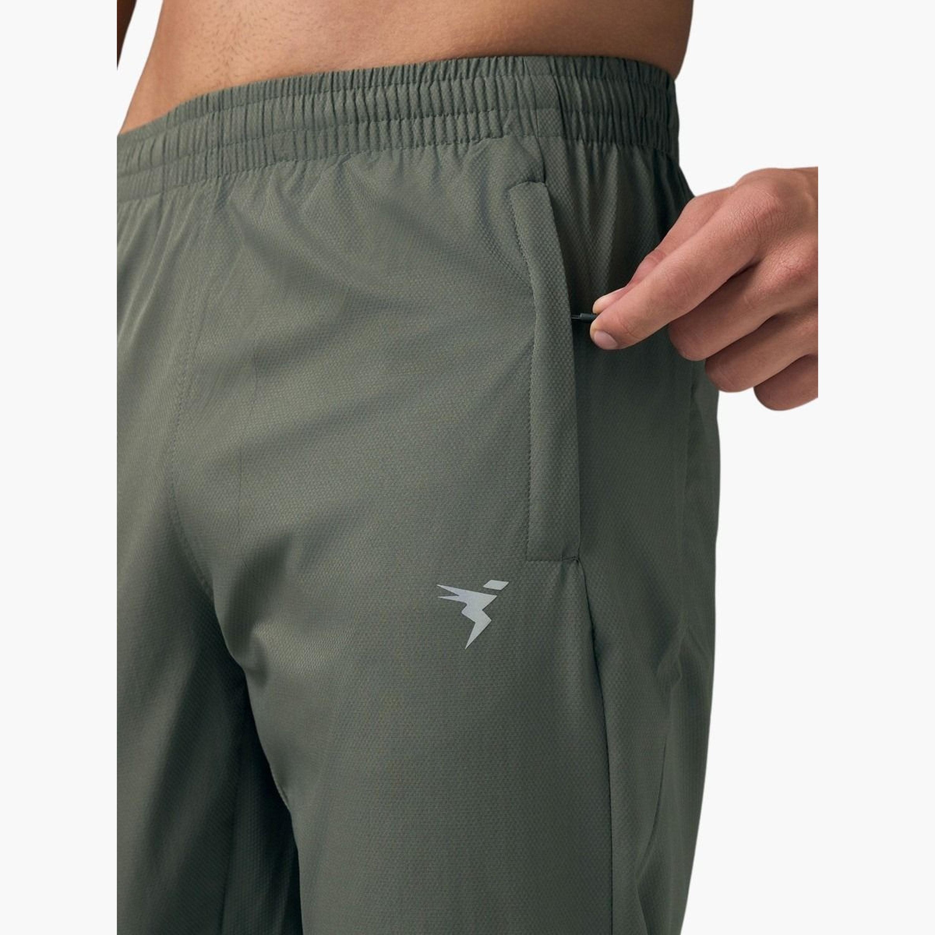 Technosport Men Solid Slim Fit Sports Track Pants-men-clothing-sportswearandactivewear-bottoms-joggers-image-3