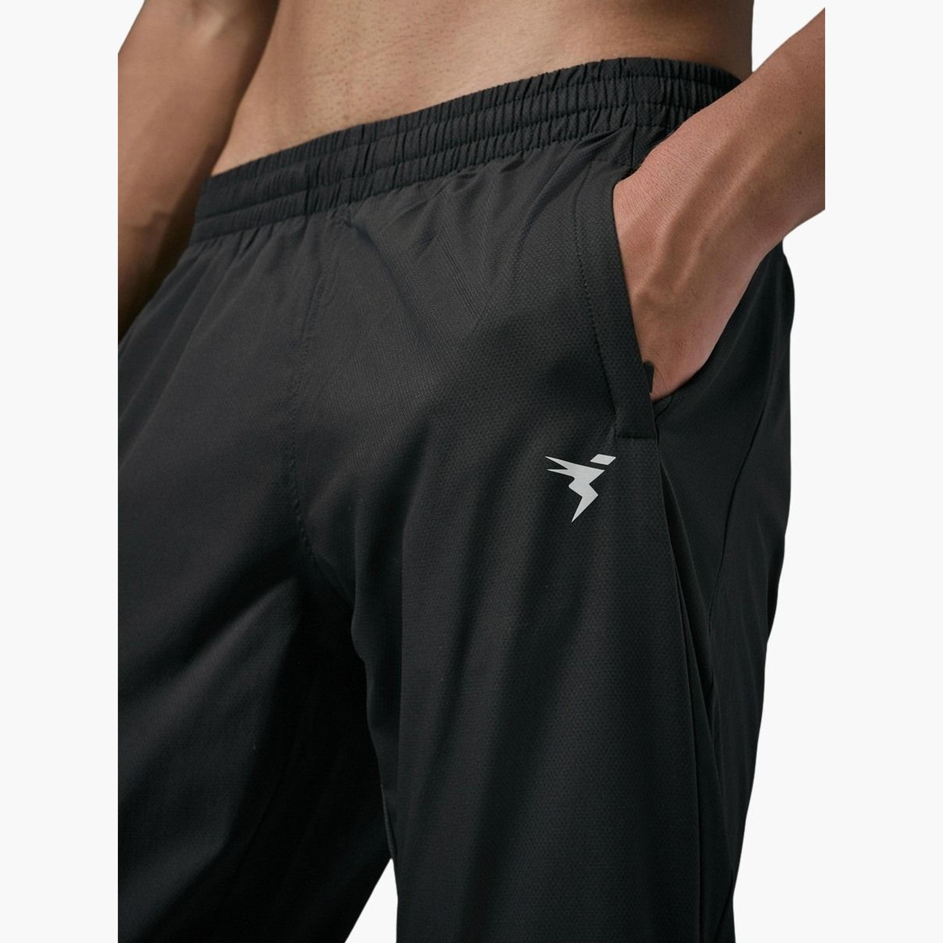 Technosport Men Solid Slim Fit Sports Track Pants-men-clothing-sportswearandactivewear-bottoms-joggers-image-3