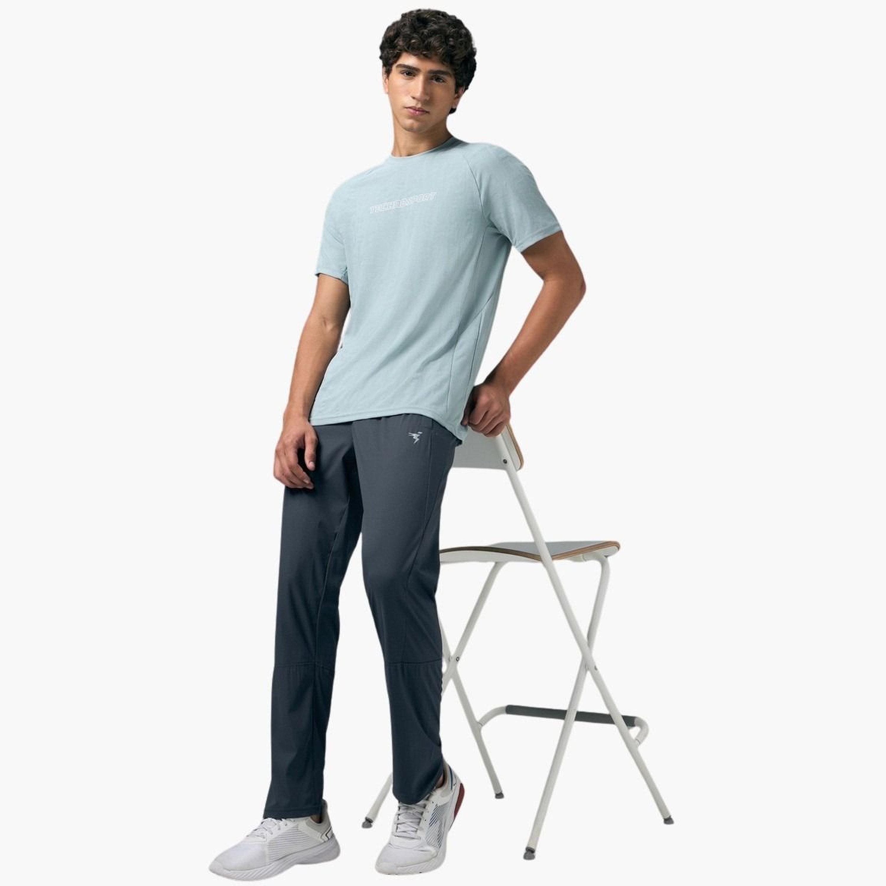 تيكنو سبورت - بنطال رياضي رجالي ضيق بقصة ضيقة-men-clothing-sportswearandactivewear-bottoms-joggers-image-2