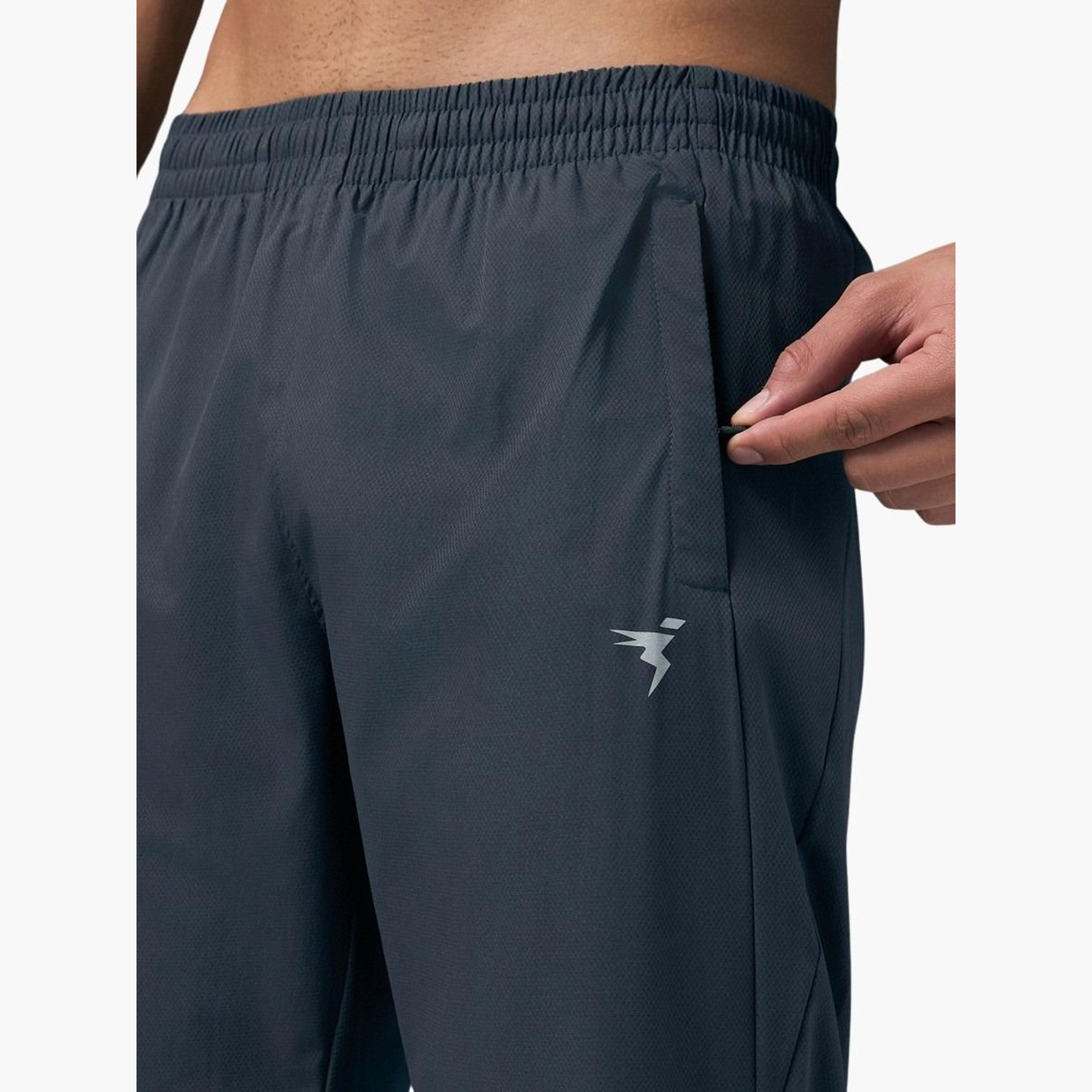 Technosport Men Solid Slim Fit Sports Track Pants-men-clothing-sportswearandactivewear-bottoms-joggers-image-3