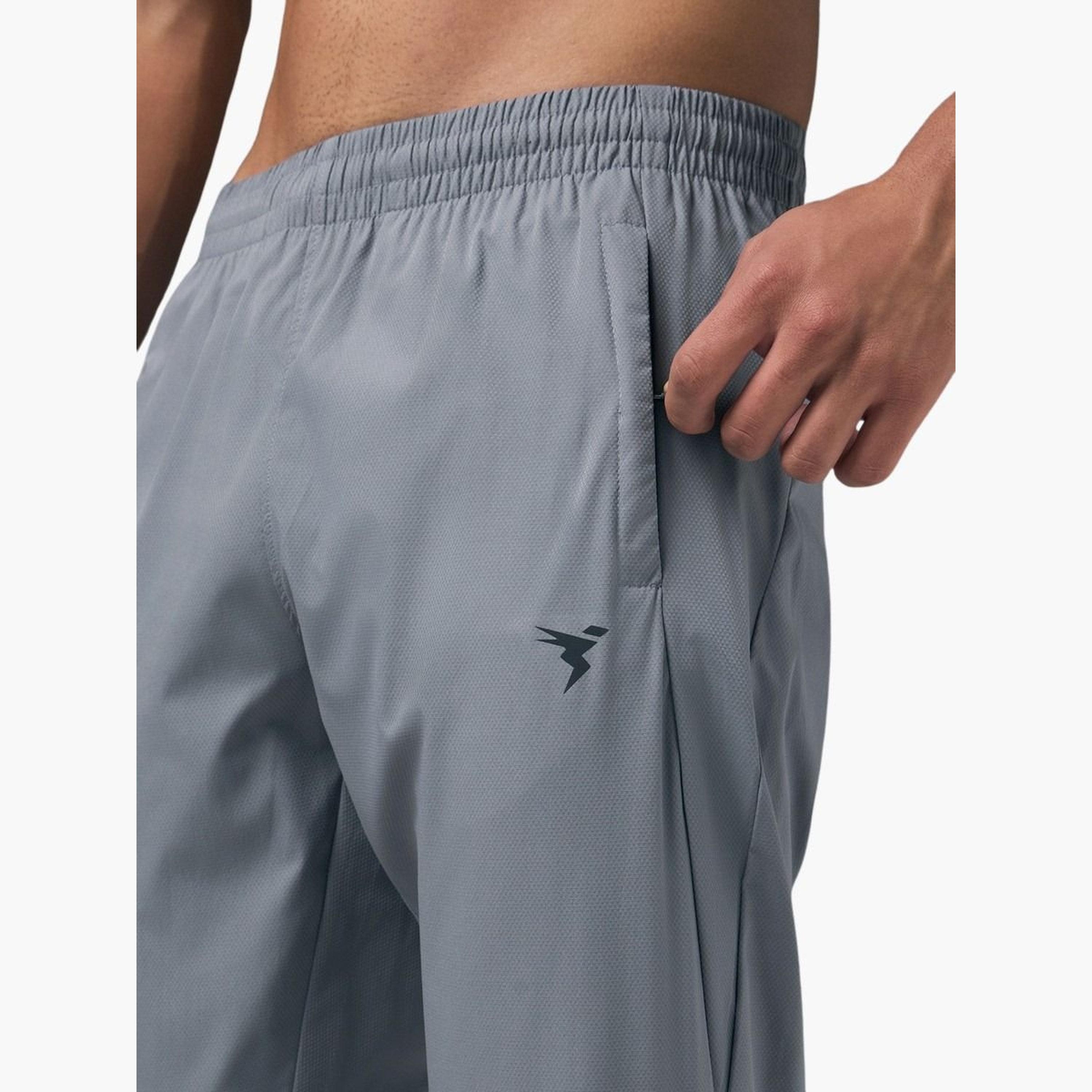 Technosport Men Solid Slim Fit Sports Track Pants-men-clothing-sportswearandactivewear-bottoms-joggers-image-3