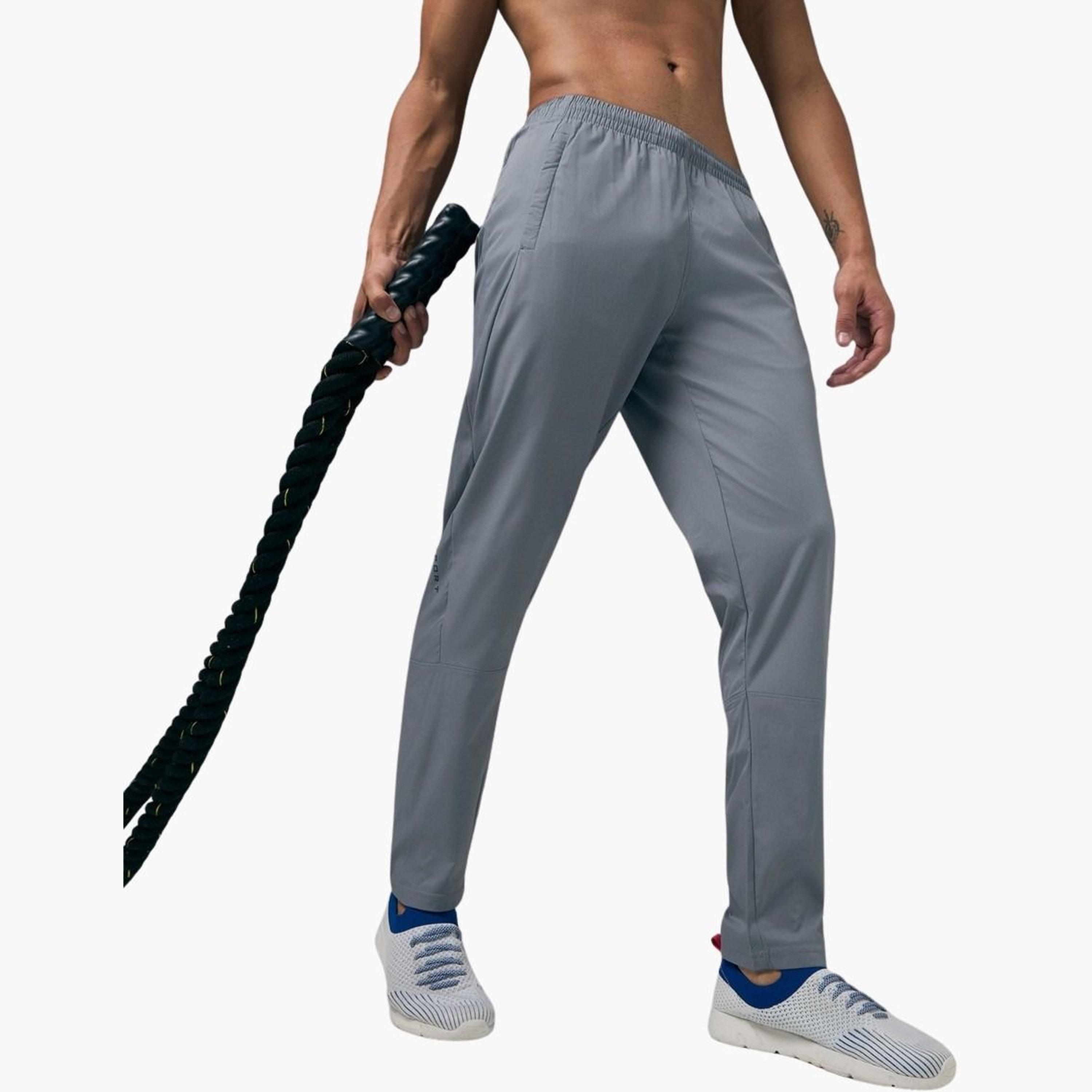 تيكنو سبورت - بنطال رياضي رجالي ضيق بقصة ضيقة-men-clothing-sportswearandactivewear-bottoms-joggers-image-4