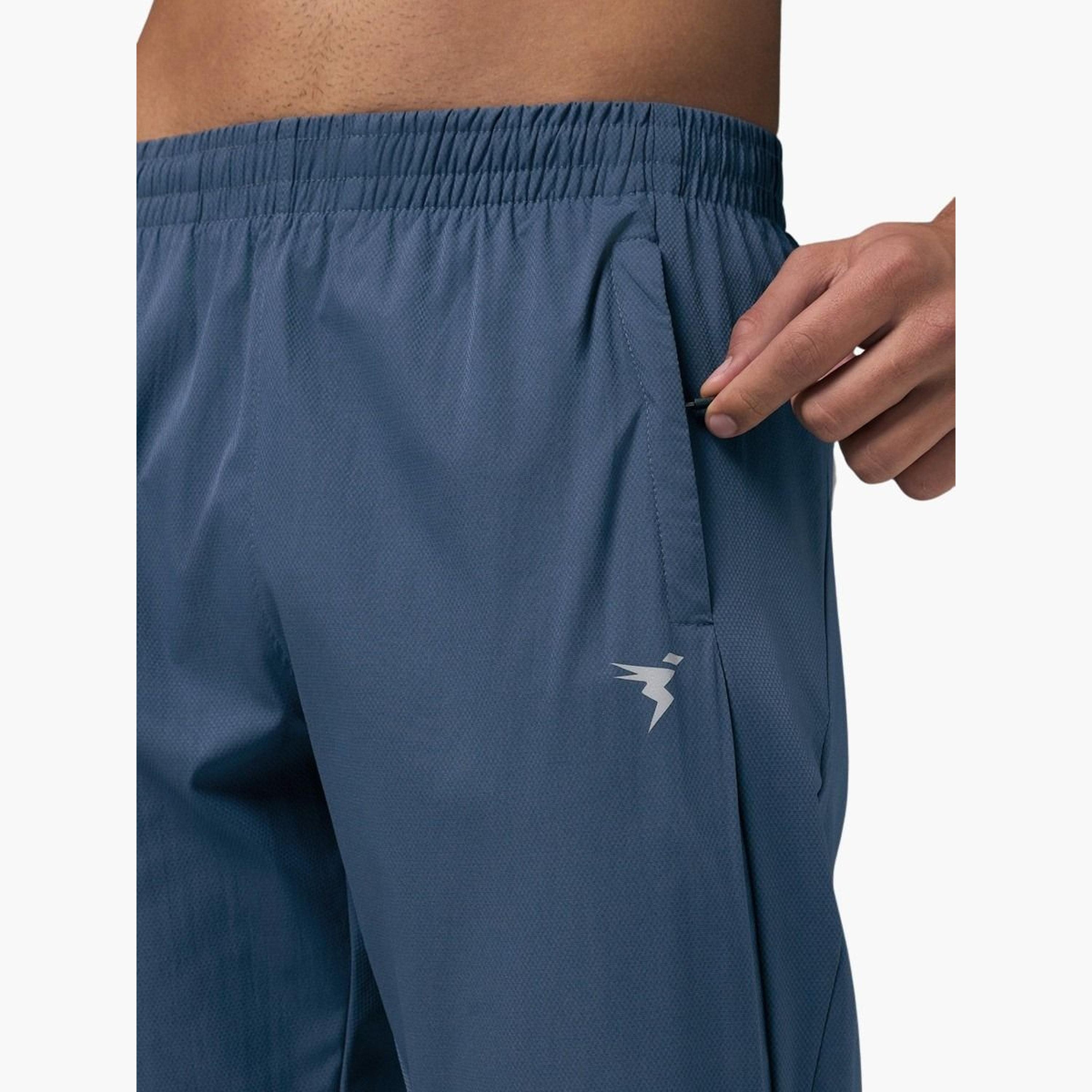 Technosport Men Solid Slim Fit Sports Track Pants-men-clothing-sportswearandactivewear-bottoms-joggers-image-5