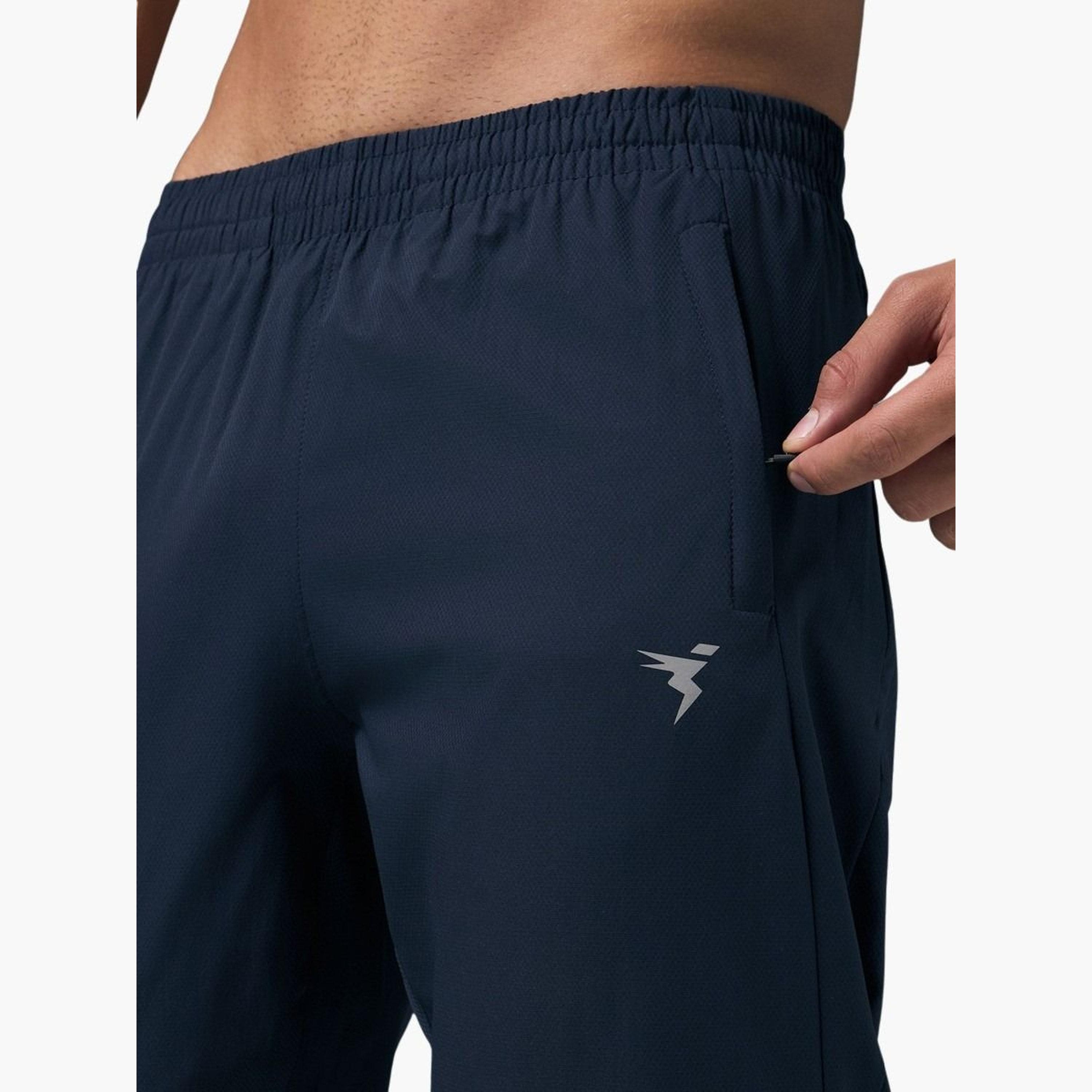 Technosport Men Solid Slim Fit Sports Track Pants-men-clothing-sportswearandactivewear-bottoms-joggers-image-2