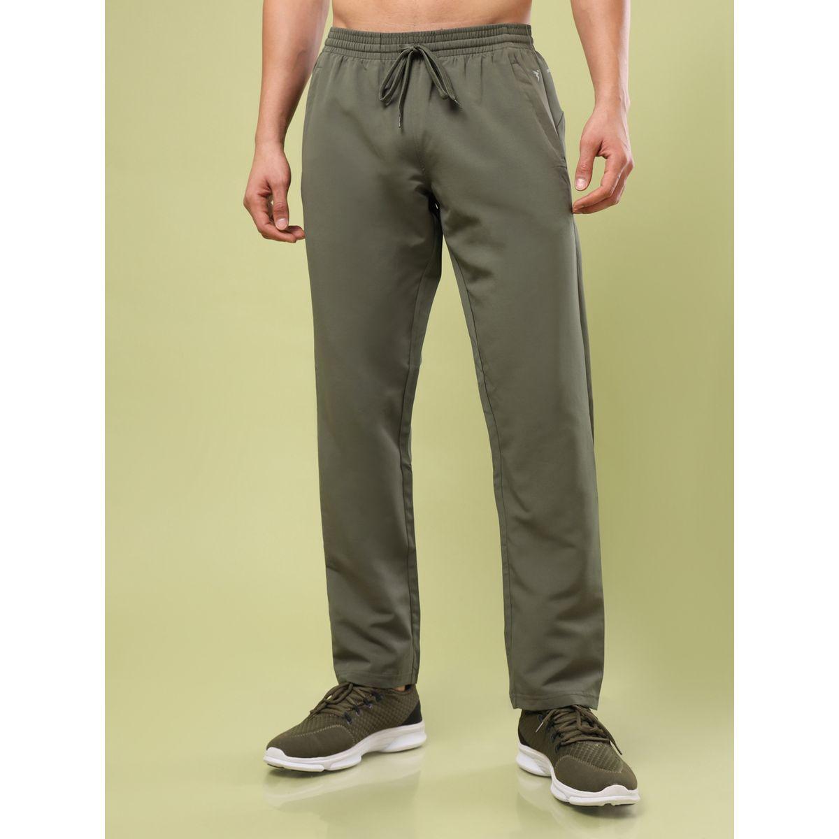 Technosport Solid Trackpants with Drawstring-men-clothing-sportswearandactivewear-bottoms-image-1
