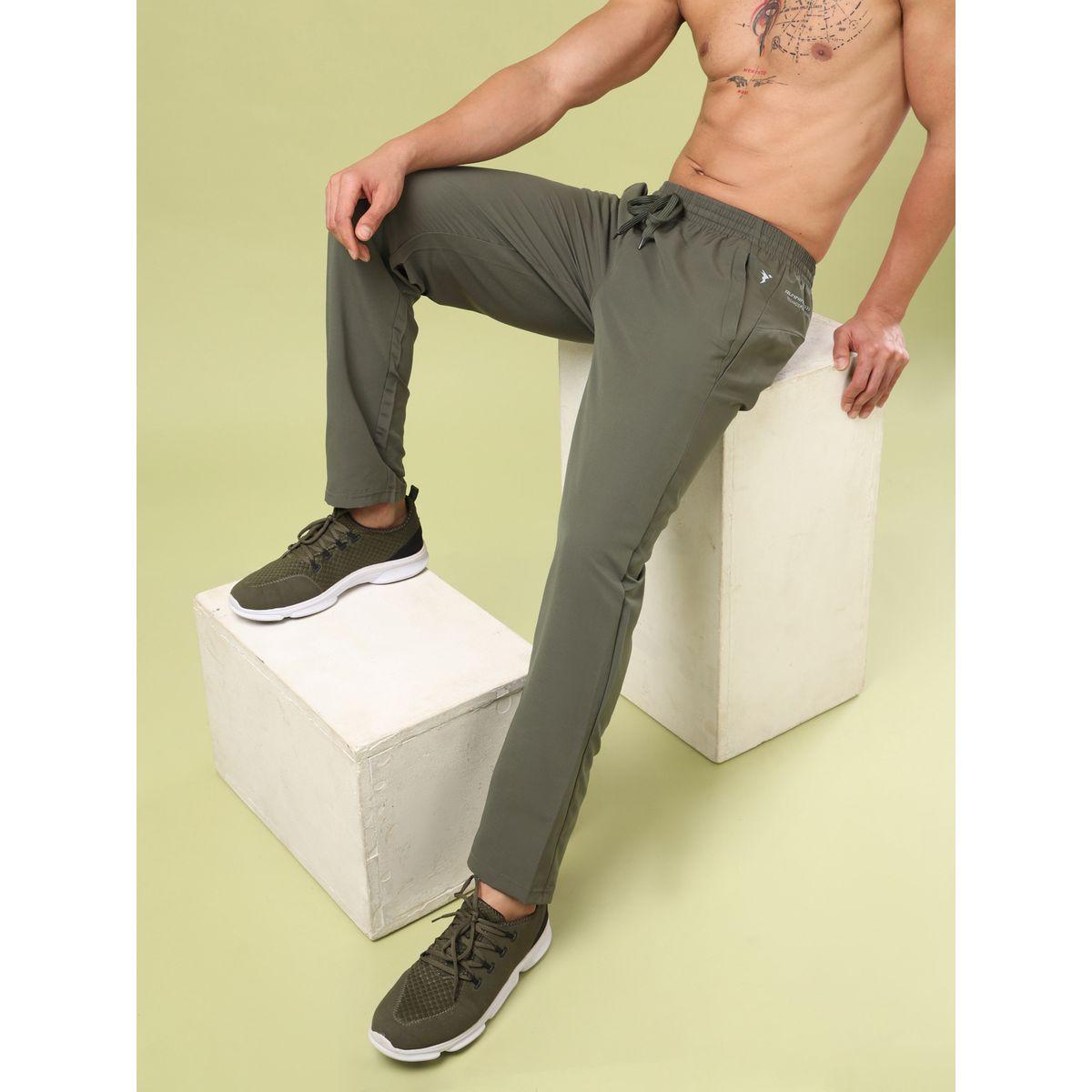 Technosport Solid Trackpants with Drawstring-men-clothing-sportswearandactivewear-bottoms-image-2