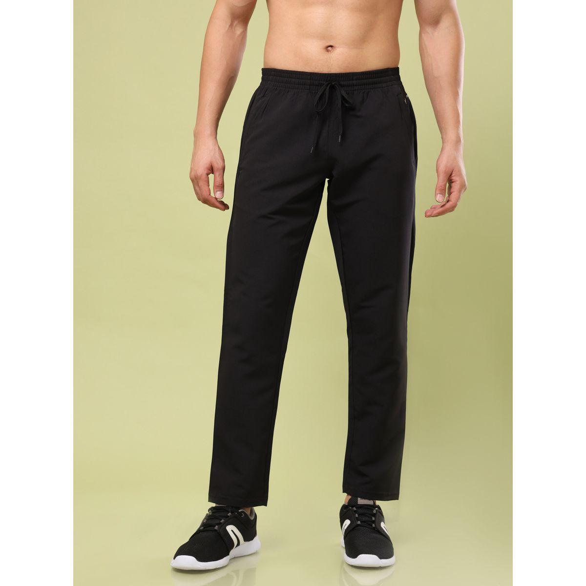 بنطال رياضي سادة مع أربطة-men-clothing-sportswearandactivewear-bottoms-image-1