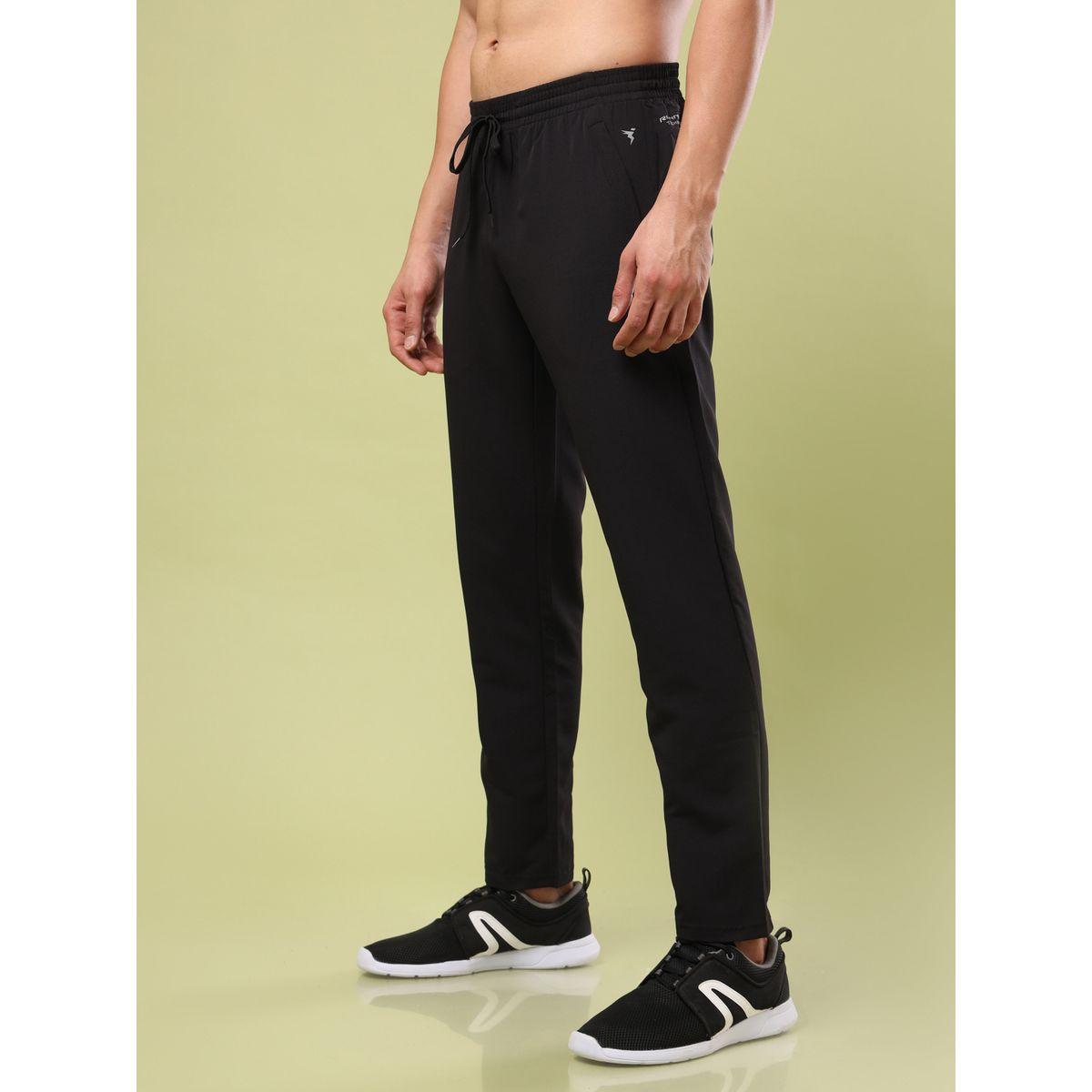 Technosport Solid Trackpants with Drawstring-men-clothing-sportswearandactivewear-bottoms-image-3
