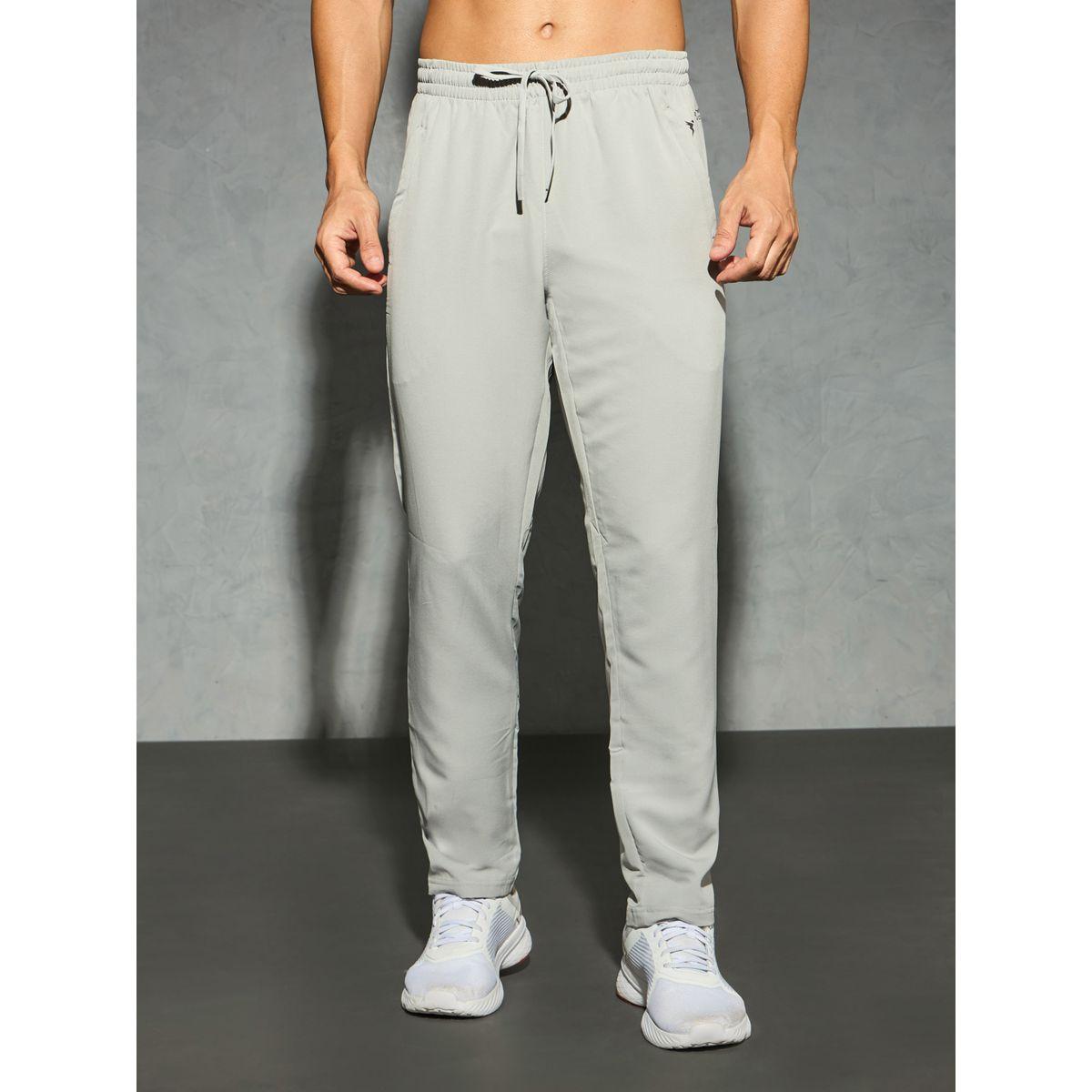 بنطال رياضي سادة مع أربطة-men-clothing-sportswearandactivewear-bottoms-image-1