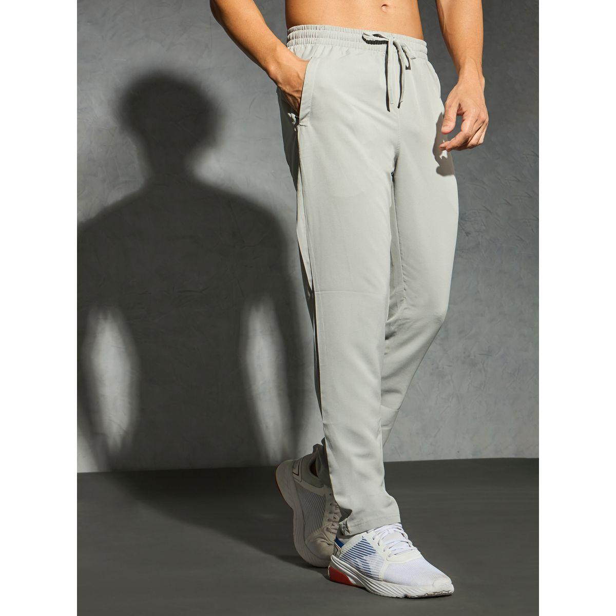 بنطال رياضي سادة مع أربطة-men-clothing-sportswearandactivewear-bottoms-image-3