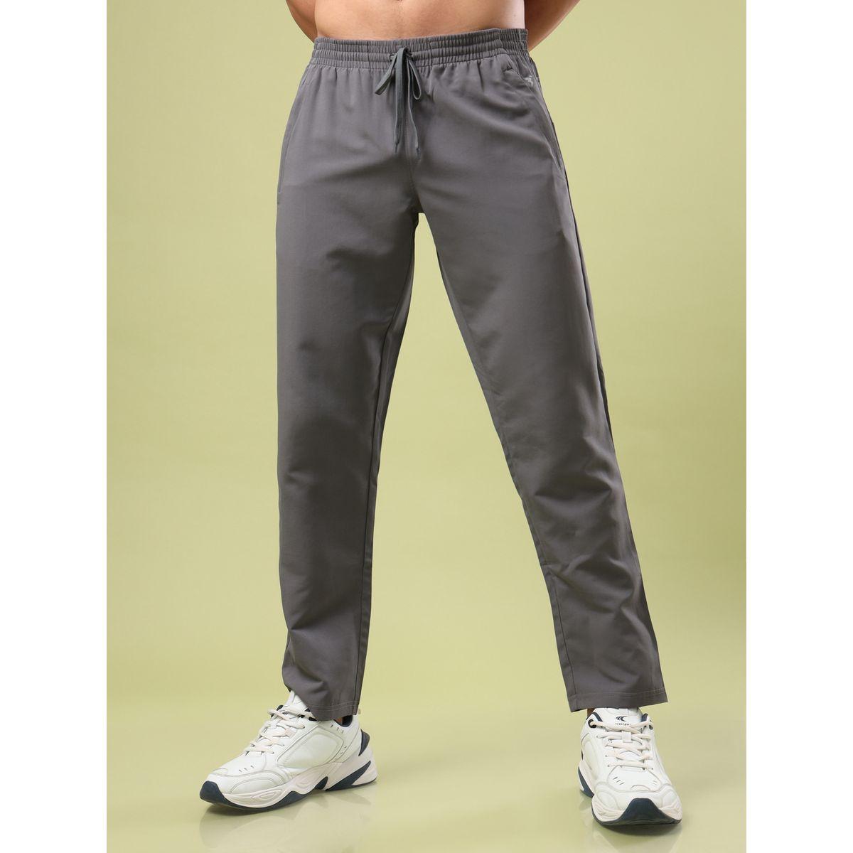 Technosport Solid Trackpants with Drawstring-men-clothing-sportswearandactivewear-bottoms-image-1
