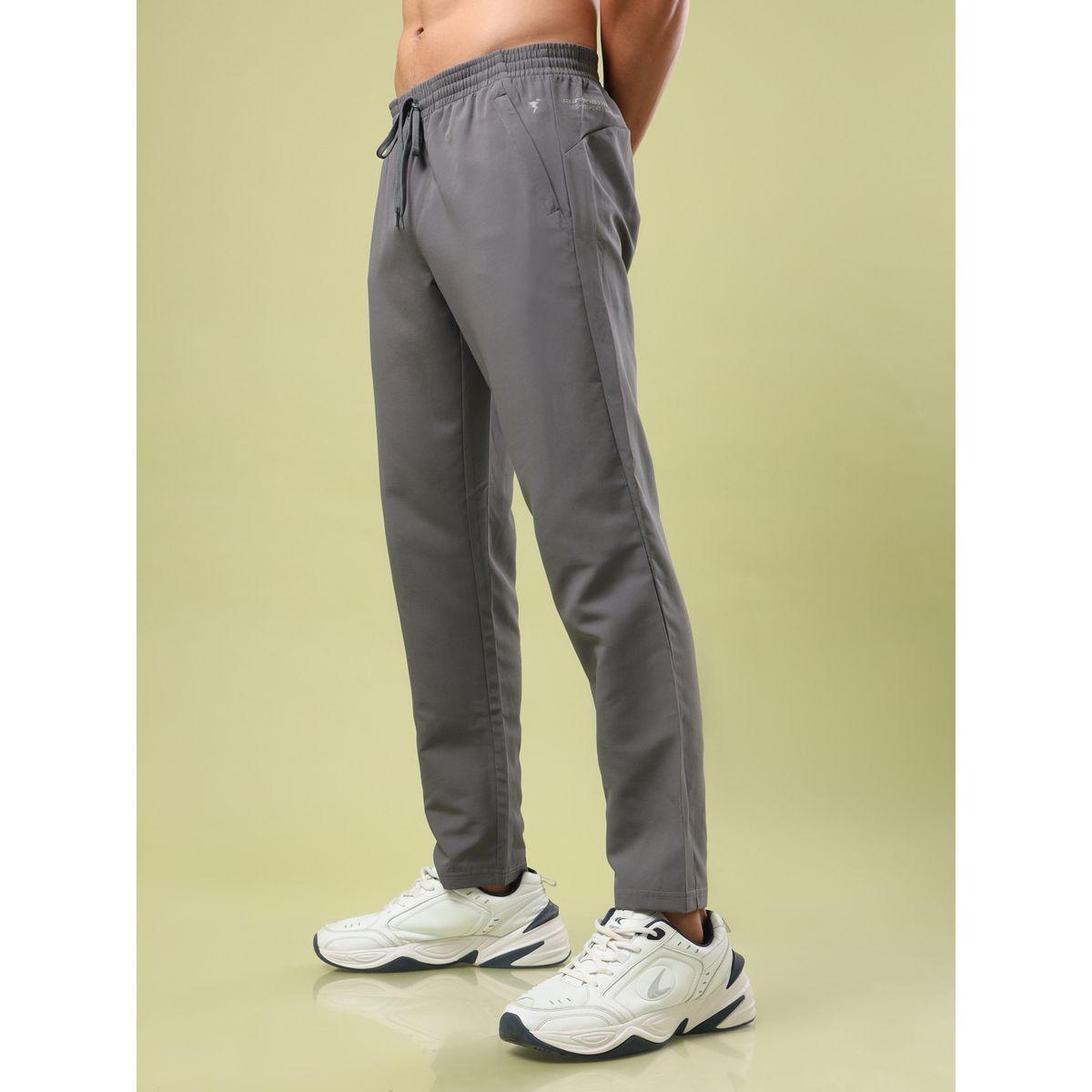 Technosport Solid Trackpants with Drawstring-men-clothing-sportswearandactivewear-bottoms-image-2