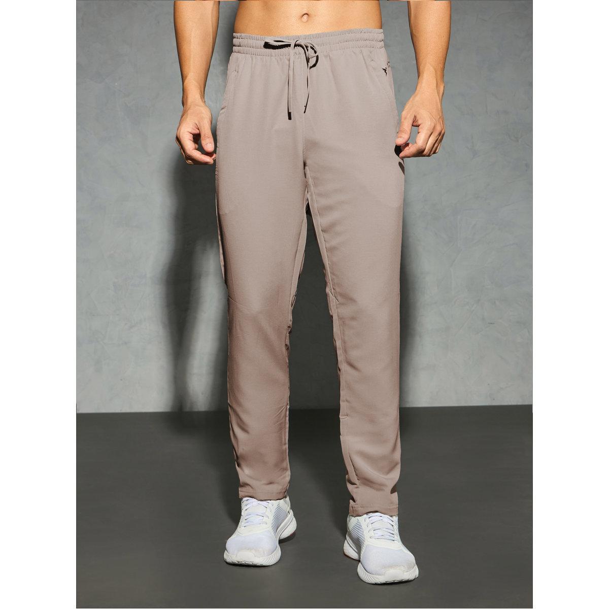 Technosport Men Solid Woven Track Pants-men-clothing-bottoms-joggers-image-2