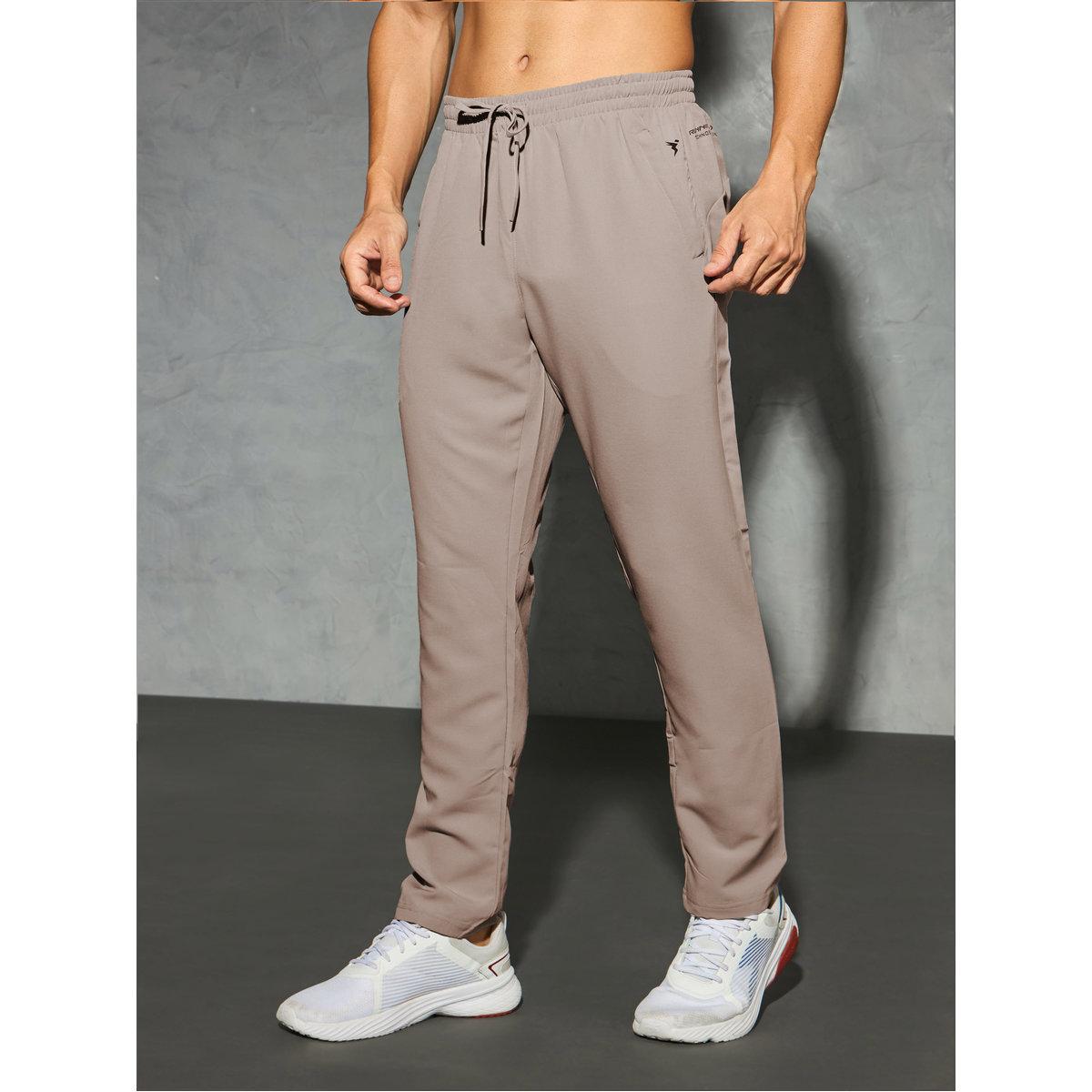 Technosport Men Solid Woven Track Pants-men-clothing-bottoms-joggers-image-3