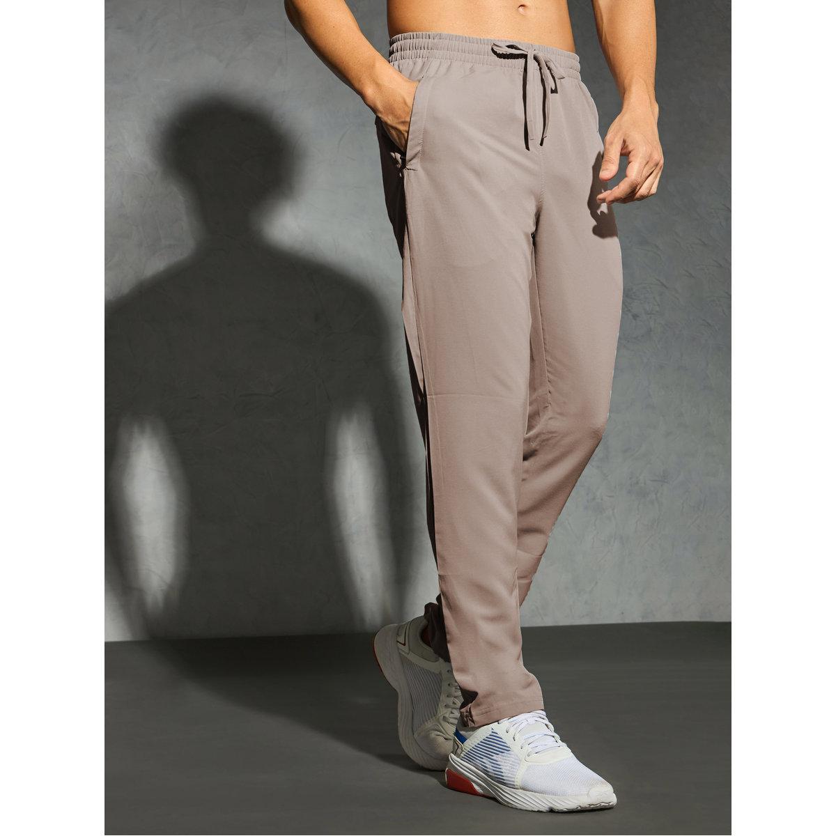 Technosport Men Solid Woven Track Pants-men-clothing-bottoms-joggers-image-4