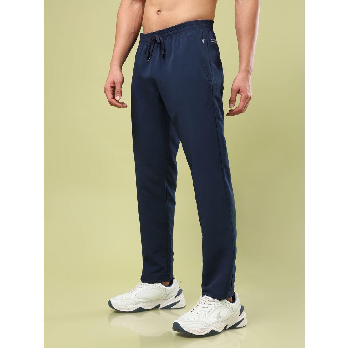 بنطال رياضي سادة مع أربطة-men-clothing-sportswearandactivewear-bottoms-image-2