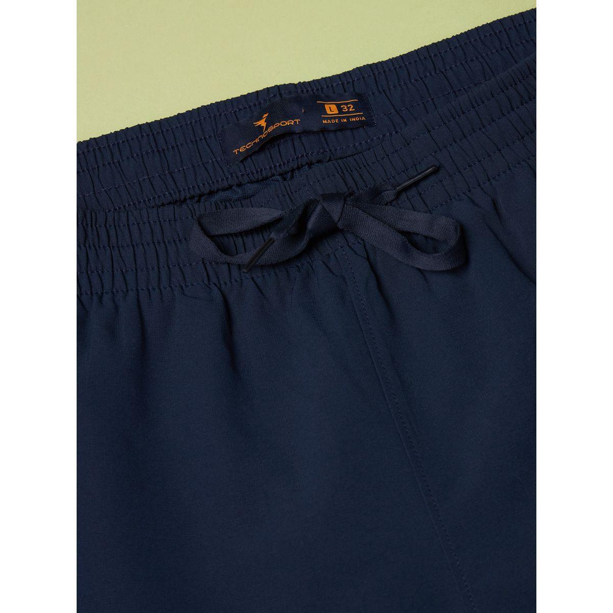 Technosport Solid Elasticated Trackpants with Pockets-men-clothing-sportswearandactivewear-bottoms-image-4