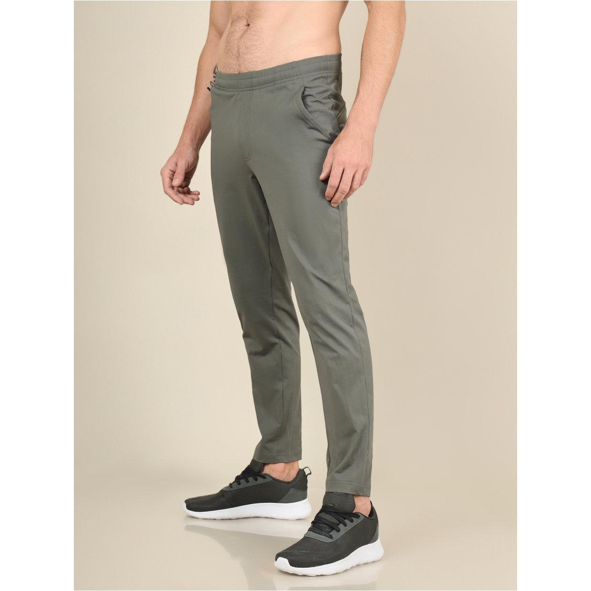 Technosport Men Solid Relaxed Fit Track Pants-men-clothing-bottoms-joggers-image-3