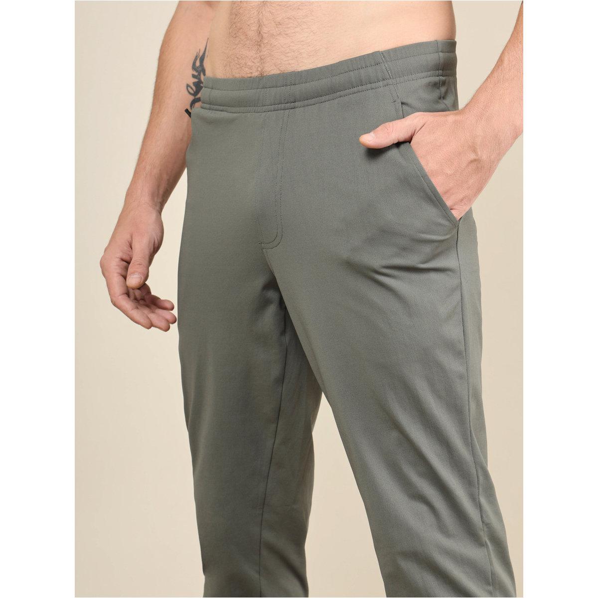Technosport Men Solid Relaxed Fit Track Pants-men-clothing-bottoms-joggers-image-4