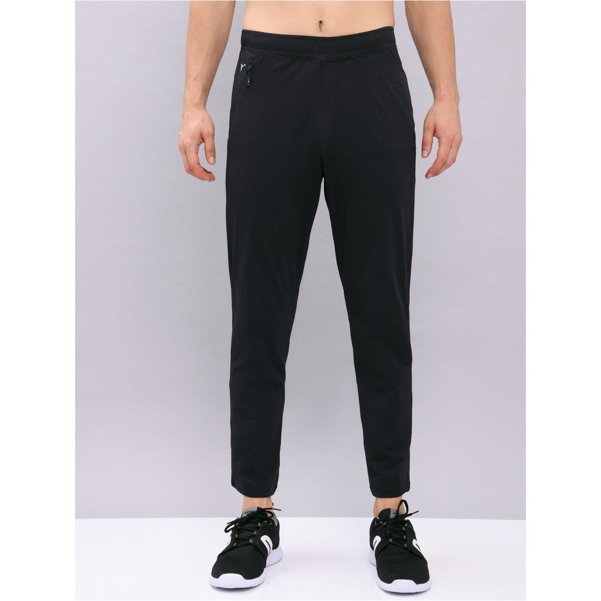 Technosport Men Solid Relaxed Fit Track Pants-men-clothing-bottoms-joggers-image-3