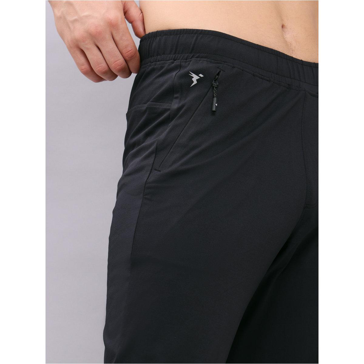 Technosport Men Solid Relaxed Fit Track Pants-men-clothing-bottoms-joggers-image-5