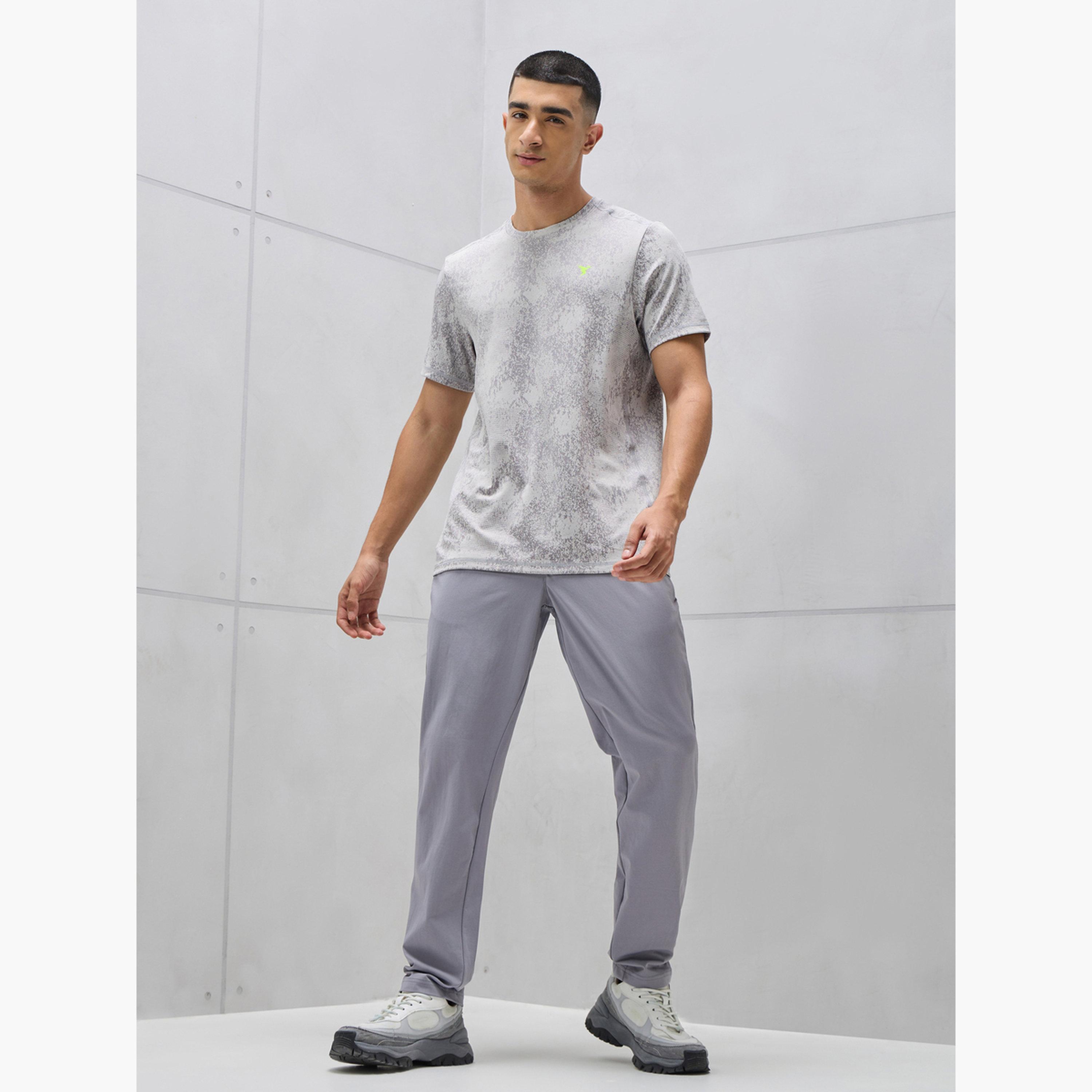 بنطال رياضي سادة قصة مريحة-men-clothing-bottoms-joggers-image-2
