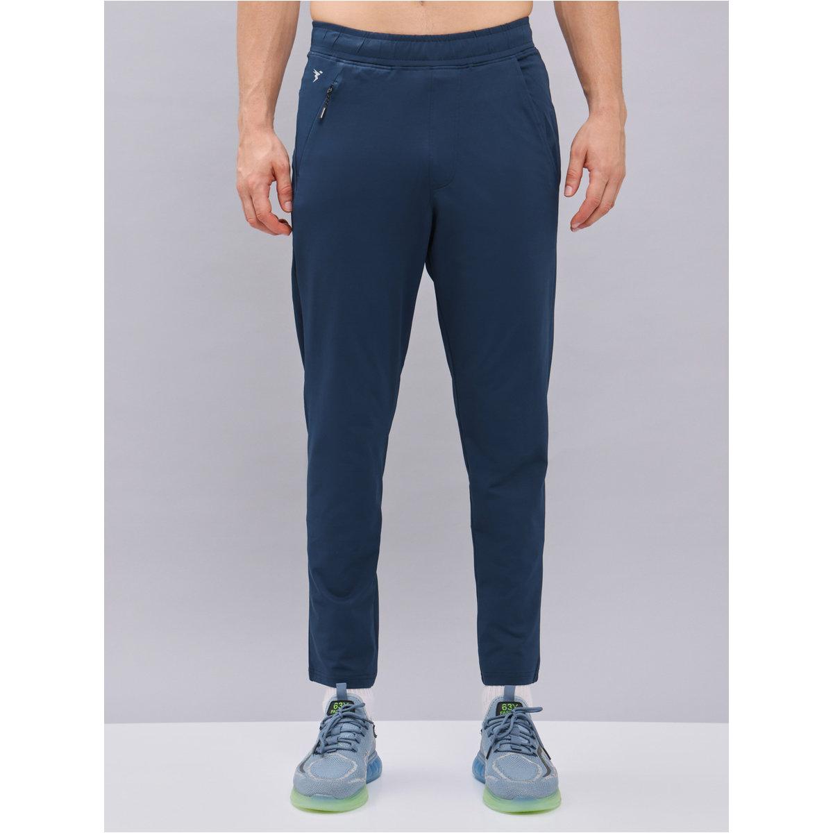 Technosport Men Solid Relaxed Fit Track Pants-men-clothing-bottoms-joggers-image-3