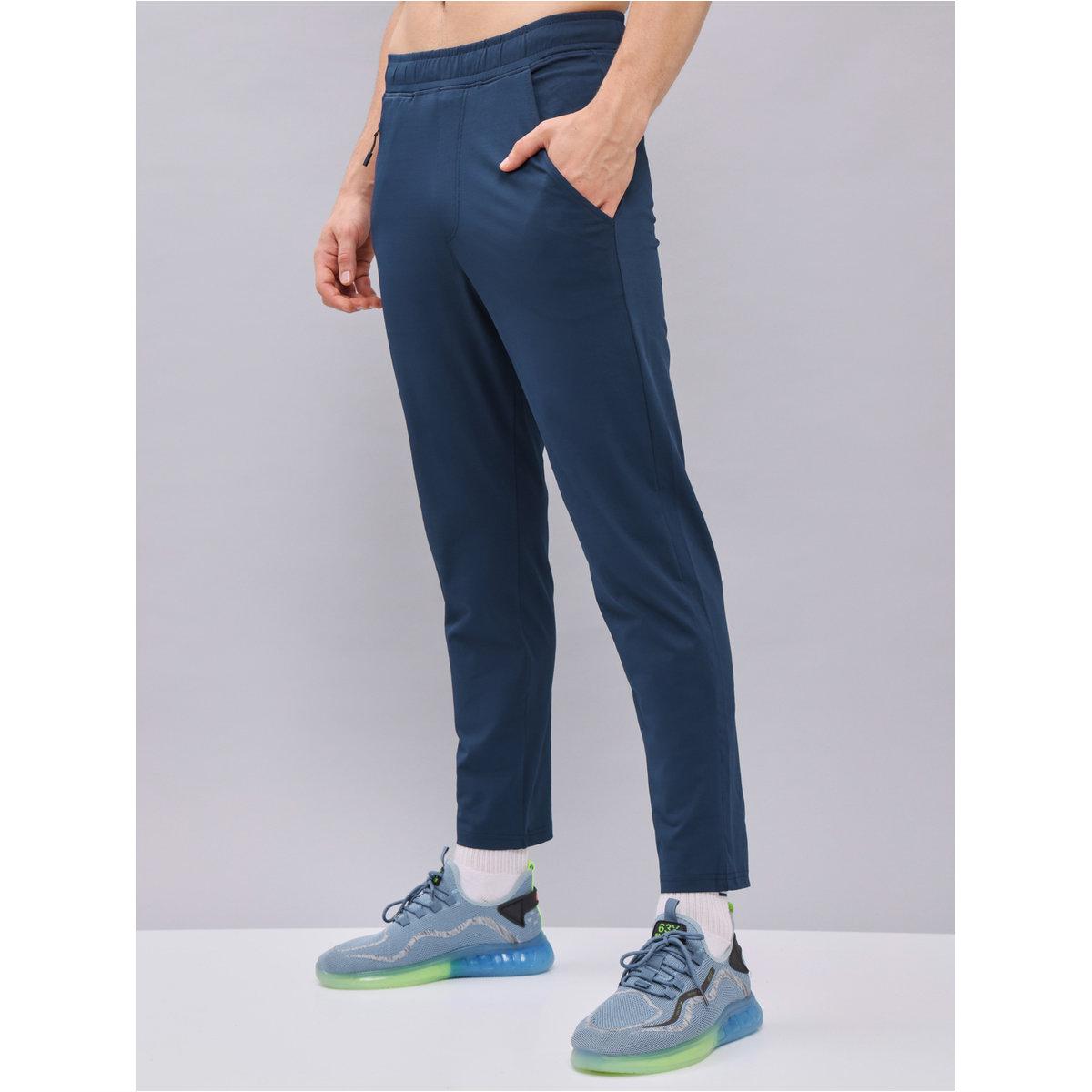 Technosport Men Solid Relaxed Fit Track Pants-men-clothing-bottoms-joggers-image-4