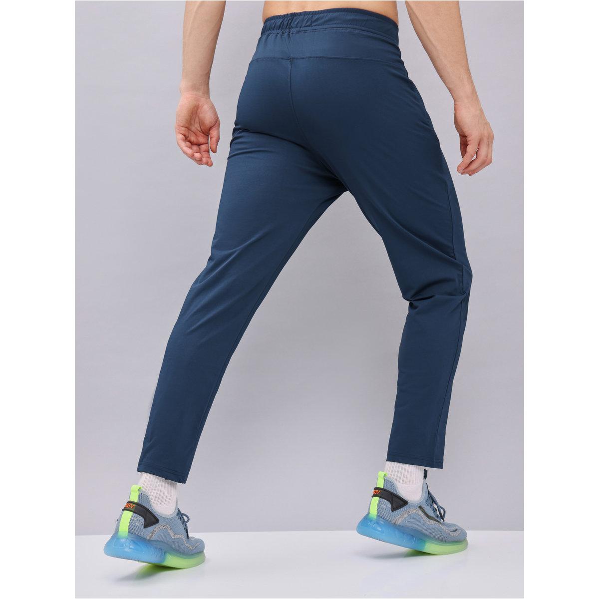Technosport Men Solid Relaxed Fit Track Pants-men-clothing-bottoms-joggers-image-5