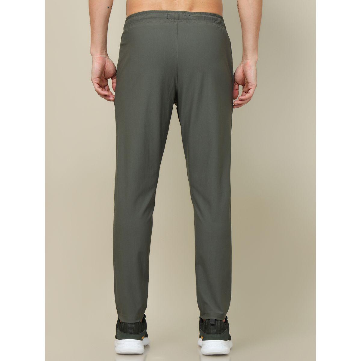 Technosport Men Solid 4-Way Stretch Track Pants-men-clothing-bottoms-joggers-image-3