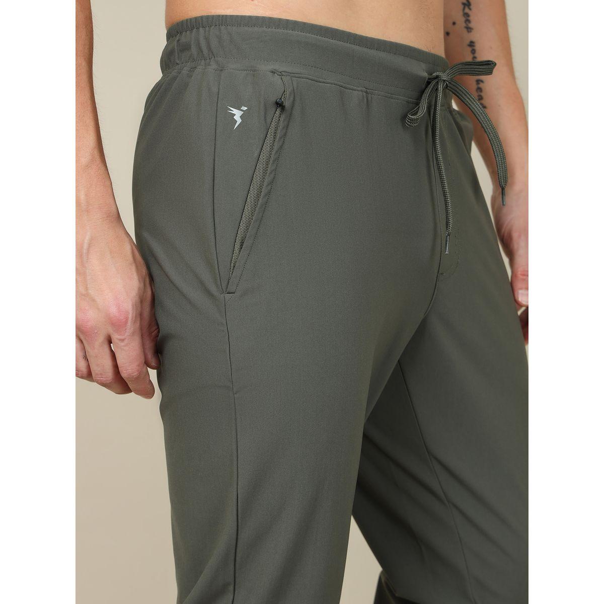 Technosport Men Solid 4-Way Stretch Track Pants-men-clothing-bottoms-joggers-image-4