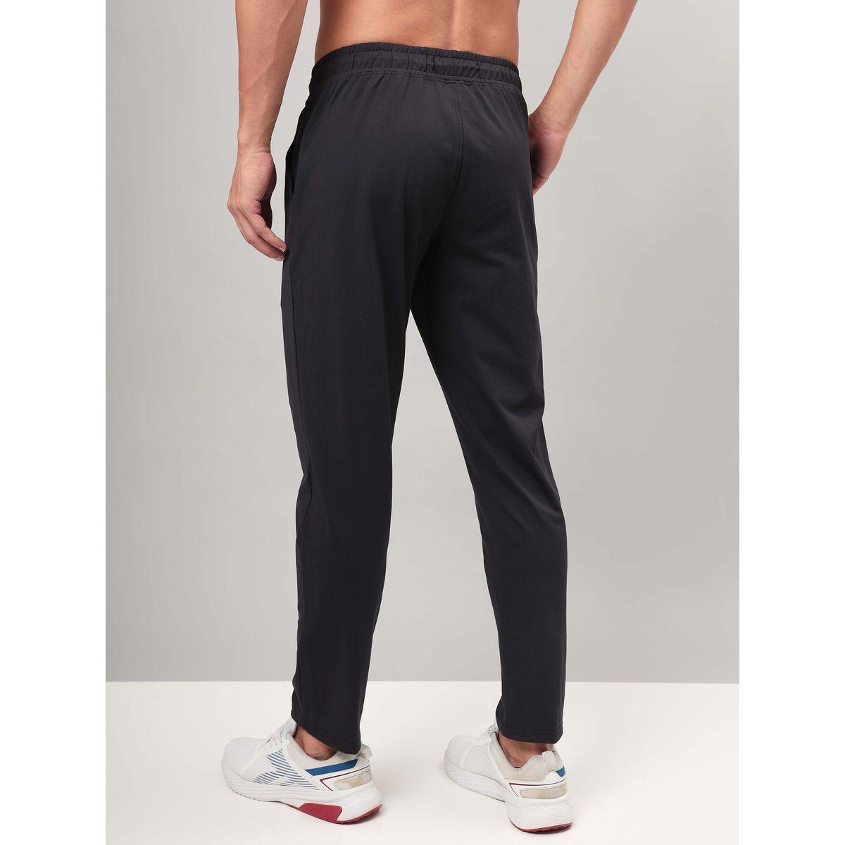 Technosport Men Solid 4-Way Stretch Track Pants-men-clothing-bottoms-joggers-image-3