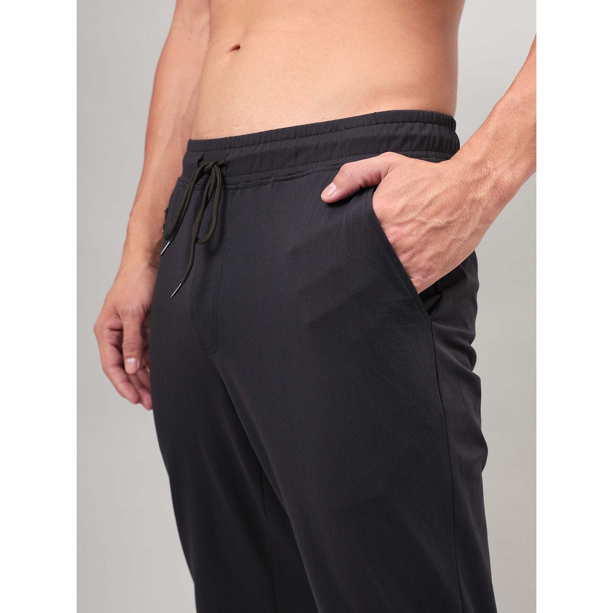 Technosport Men Solid 4-Way Stretch Track Pants-men-clothing-bottoms-joggers-image-4