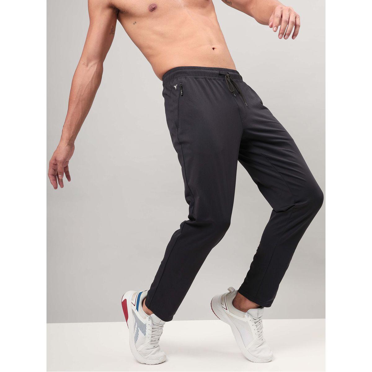 Technosport Men Solid 4-Way Stretch Track Pants-men-clothing-bottoms-joggers-image-5