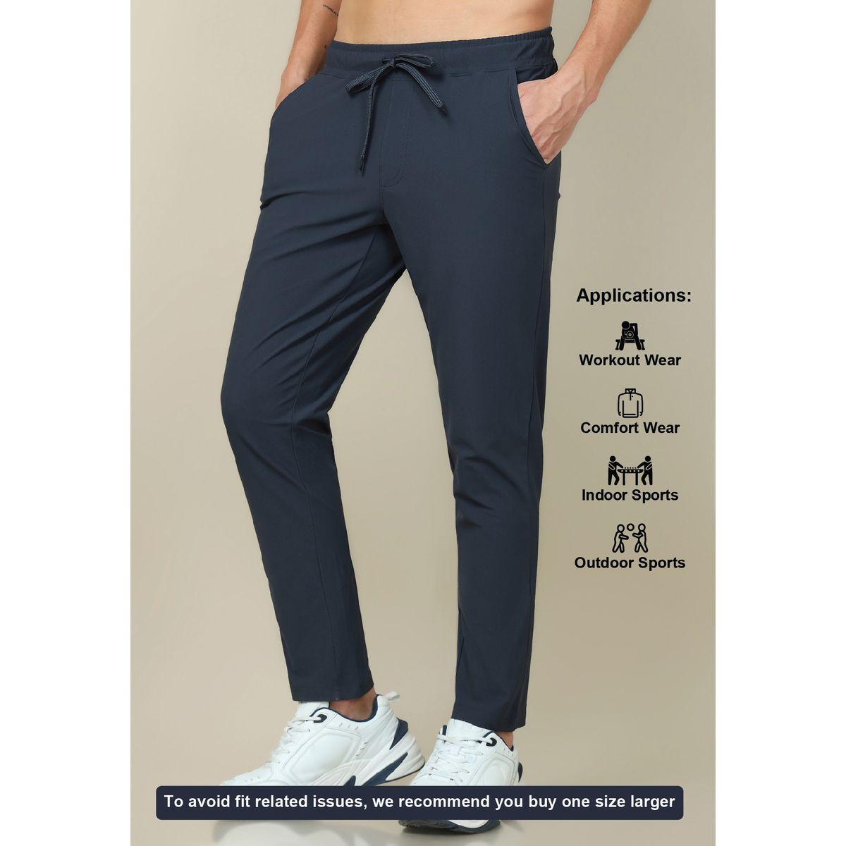 Technosport Men Solid 4-Way Stretch Track Pants-men-clothing-bottoms-joggers-image-5