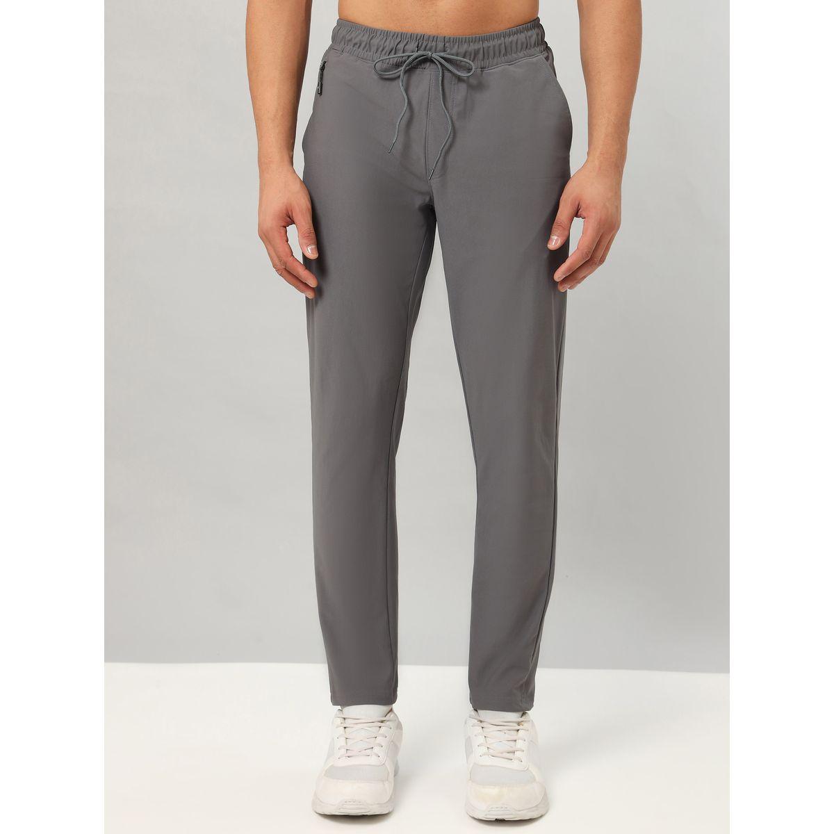 Technosport Solid 4-Way Stretch Track Pants-men-clothing-bottoms-joggers-image-2