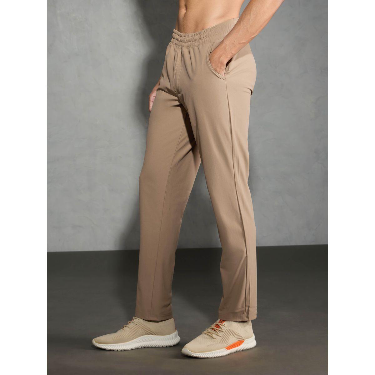 Technosport Solid 4-Way Stretch Track Pants-men-clothing-bottoms-joggers-image-2