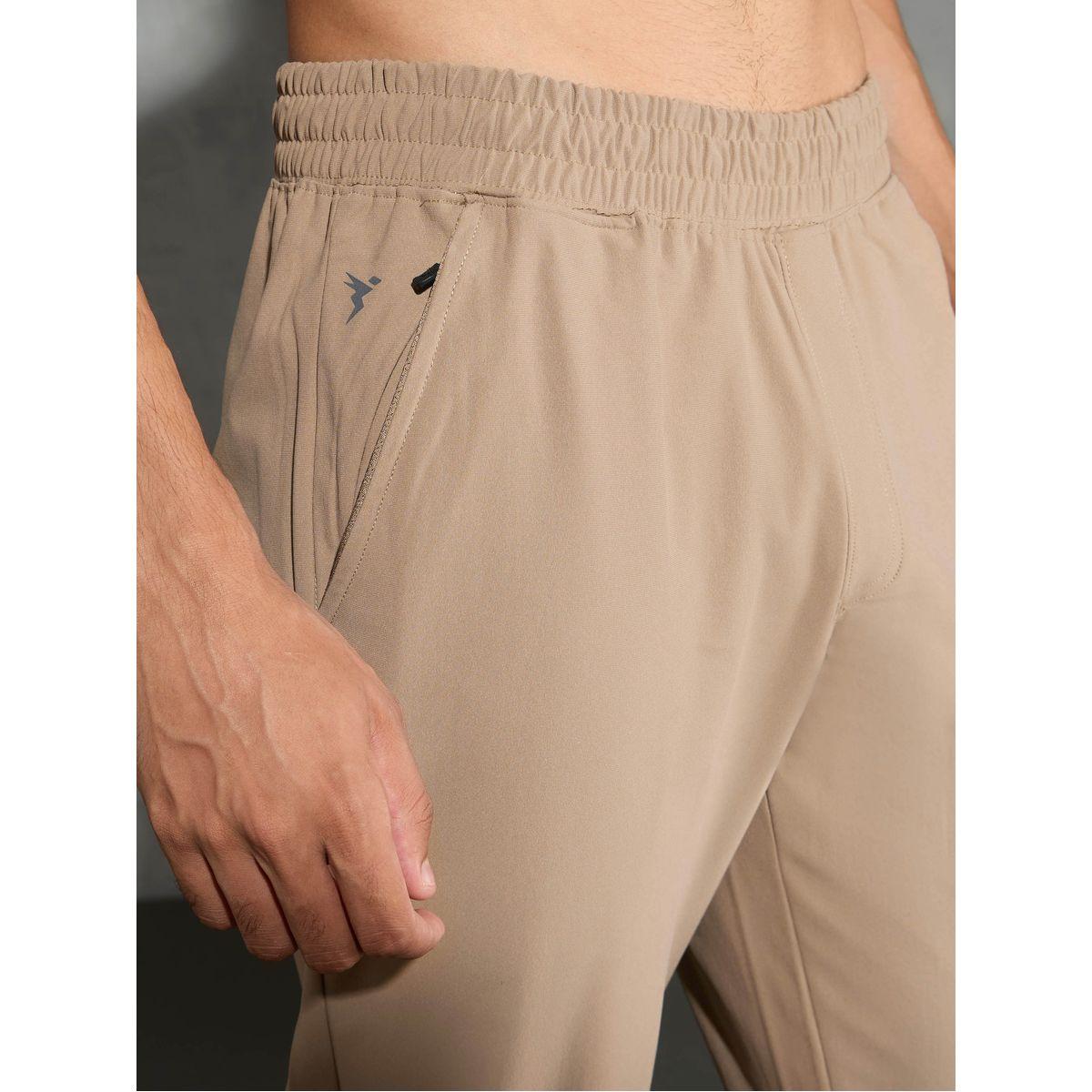 Technosport Solid 4-Way Stretch Track Pants-men-clothing-bottoms-joggers-image-3