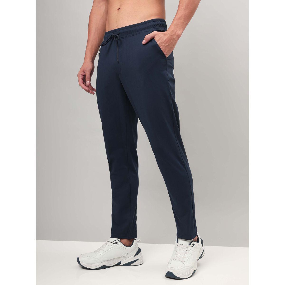 Technosport Solid 4-Way Stretch Track Pants-men-clothing-bottoms-joggers-image-2