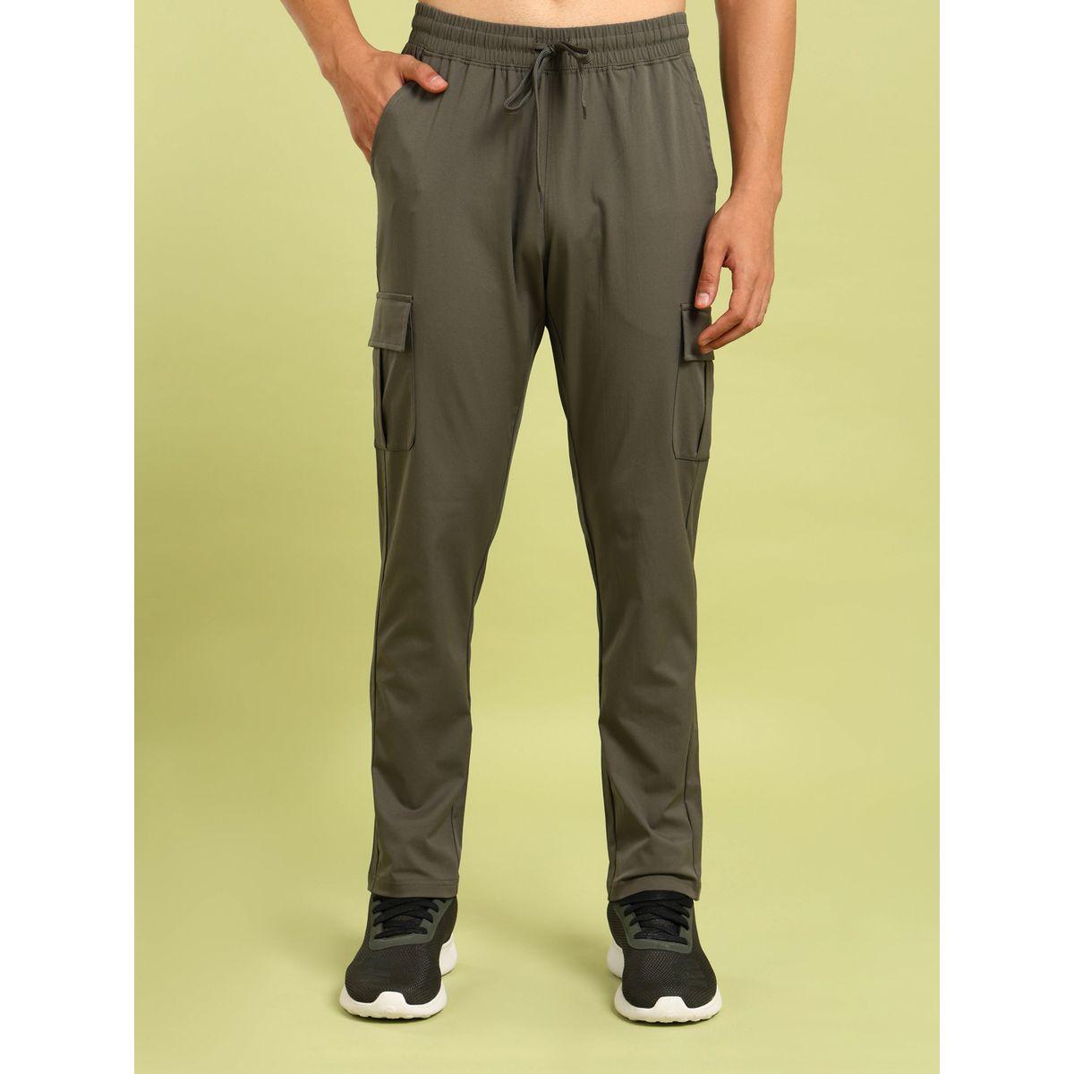 Technosport Solid 2-Way Stretch Cargo Pants-men-clothing-sportswearandactivewear-bottoms-image-1