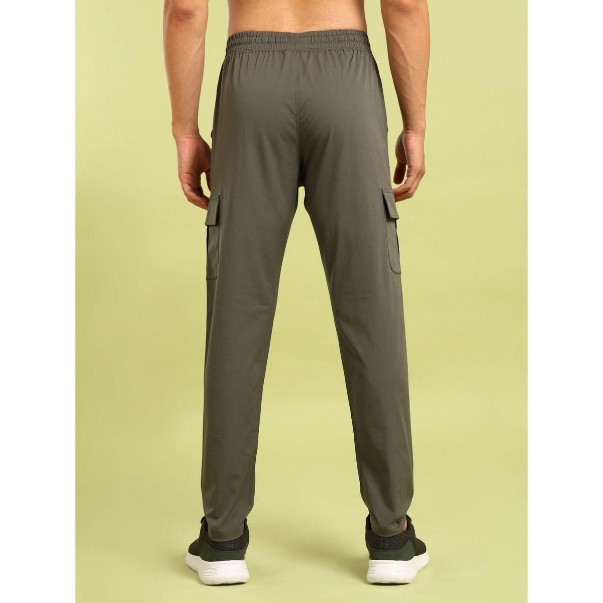 Technosport Solid 2-Way Stretch Cargo Pants-men-clothing-sportswearandactivewear-bottoms-image-2
