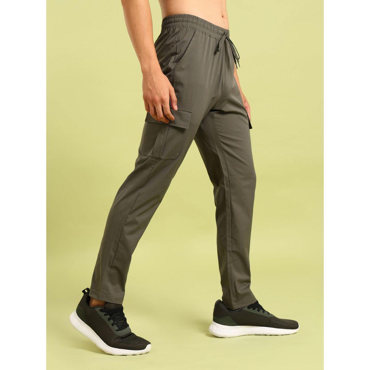 Technosport Solid 2-Way Stretch Cargo Pants-men-clothing-sportswearandactivewear-bottoms-image-3