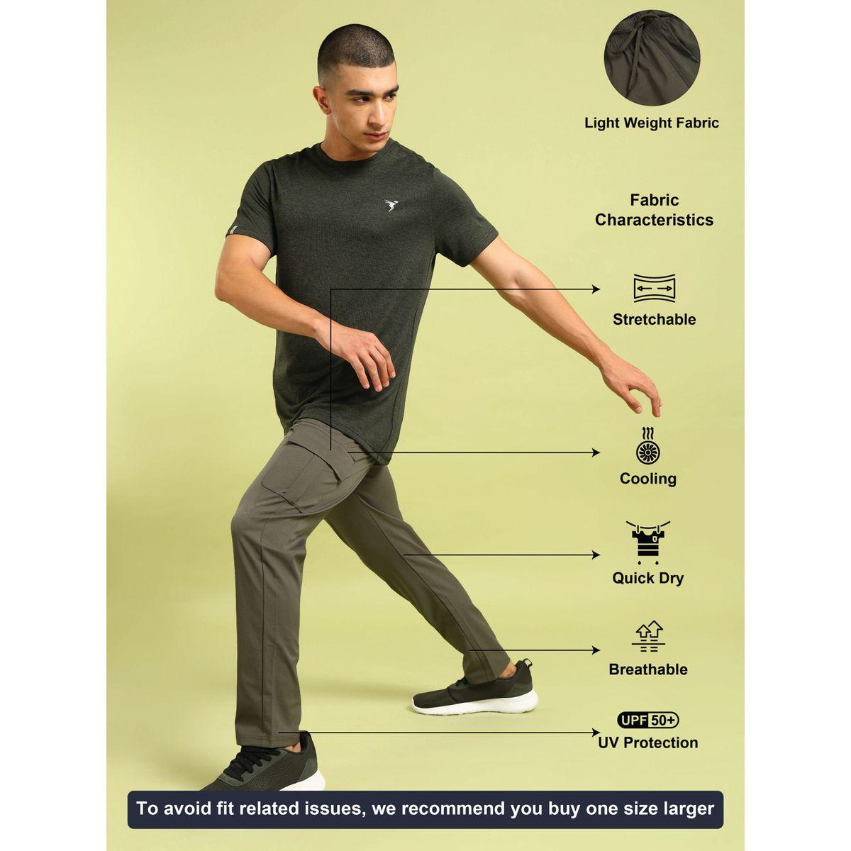 Technosport Solid 2-Way Stretch Cargo Pants-men-clothing-sportswearandactivewear-bottoms-image-5